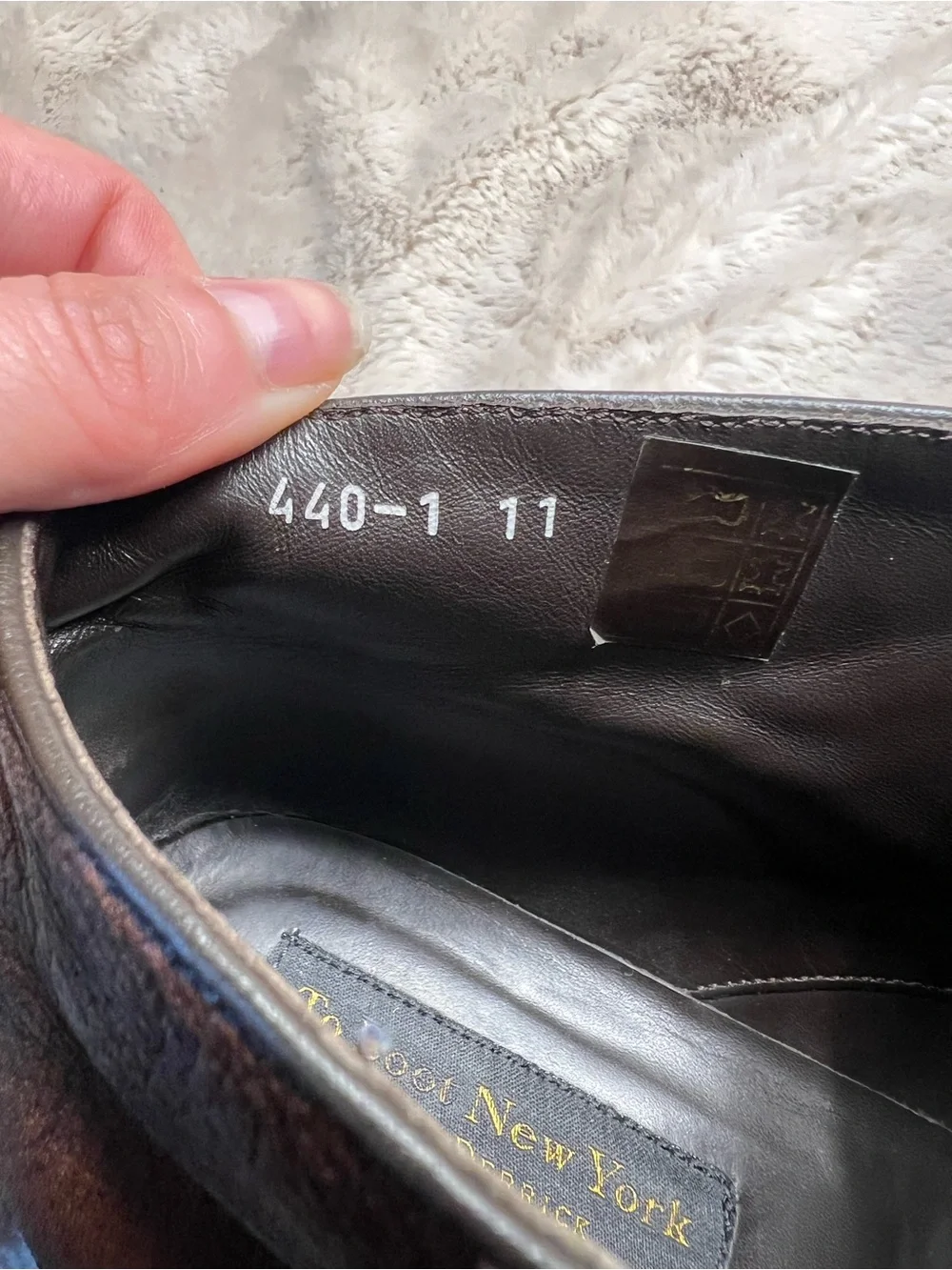 To Boot New York Calder brown leather chukka boot Size 11